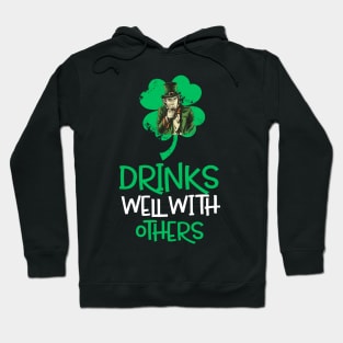 Funny Irish Want You Funny Abraham Saint Patrick Day Hoodie